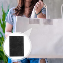 12 paires de bandes adhésives à scratch pour l'organisation de la maison et la fixation de tapis