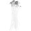 100pcs 10cm Pure Cotton Candle Wicks for DIY Candle Making Natural Wax Core String Wick Bundle 1