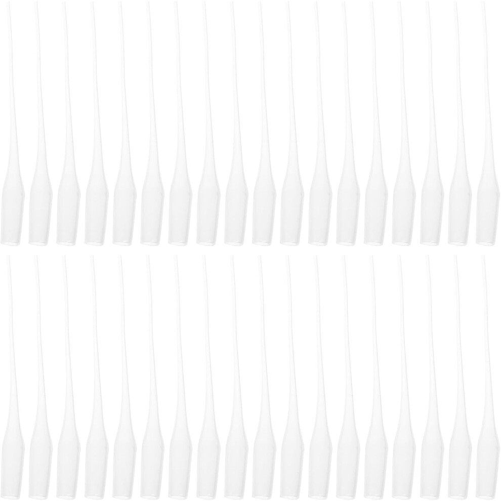 100Pcs Glue Dispenser Tips Thin Needles Precision Applicator For Craft Glue Bottles Fine Tip 8686962026597