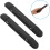 12pcs Black Plastic Luggage Handles Replacement Suitcase Pull Handles with Reinforced Locking 1
