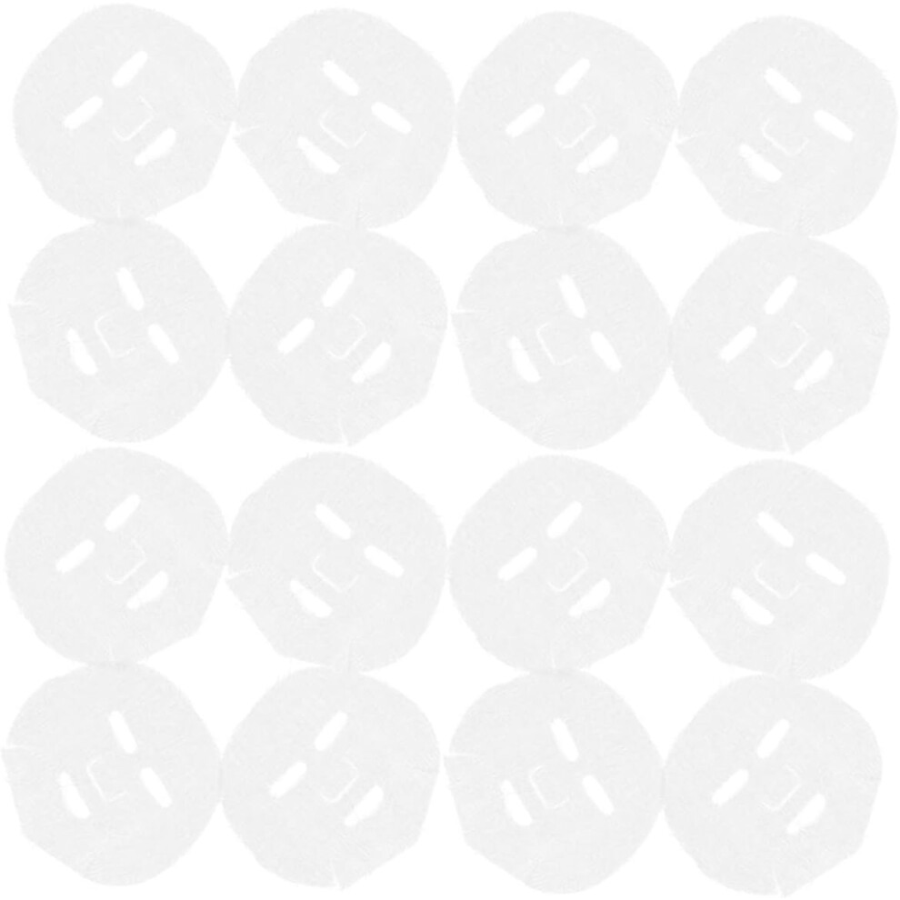 Hkhbjs 100Pcs Spa Facial Mask Gauze For Women And Ladies Breathable Better Absorption Face Masks Skincare
