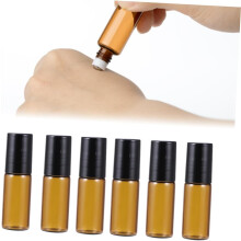 12pcs Glass Perfume Bottles Mist Spray Oil Roller Bottle for Aromatherapy Travel