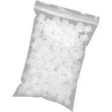 100 stuks wimperlijmdispensertips, precisie-applicatormondstukjes, vervangende dopjes