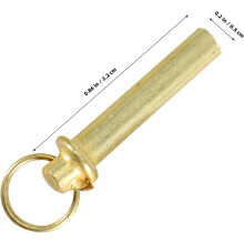 2 conjuntos 15mm ouro dobrável fã eixo rebates porcas mão fã reparação kit artesanato acessórios DIY