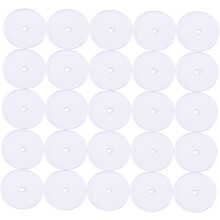 100pcs Earring Pads DIY Handmade Earring Parts Pain-relief Gasket and Stoppers Clutch Ear Locking and School Use