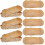 100pcs Decorative Boat Shaped Baking Cups Non-Sticky Grease-Proof Cake Paper Liners 1