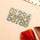 Christmas Patterned Plastic Biscuits Rolling Pin for Baking with Embossed Snowflake Design Baking Tool 1