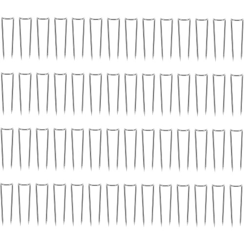 100pcs U-Shaped Patchwork Needle Stainless Steel Cloth Locating Needle Sewing Accessories