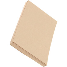 100 Blatt Vintage B5 Buchbinderpapier 18 x 25 cm Blanko-Schreibpapier