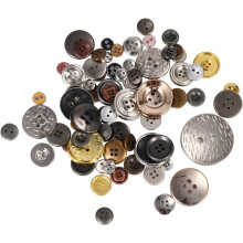 Kit de 500 boutons en résine à faire soi-même pour garçons et filles : matériel de peinture et accessoires pour vêtements.