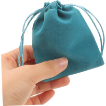 12 stuks sieradentasjes met trekkoord, kleine tasjes met trekkoord, draagbaar voor dames, reisetui voor sieraden, gaasetui