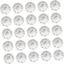 100 boutons en cristal et résine pour la couture, les loisirs créatifs et les travaux manuels pour enfants (garçons et filles).