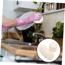 180 Stück Gesichtspeeling-Luffa-Pads, Reinigungspads für die tägliche Hautpflege unter der Dusche
