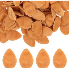 100pcs Antler Hairpin Fairy Ears Decor Deer Ear Accessories for DIY Crafts Wedding Decorations Headdress Accessories