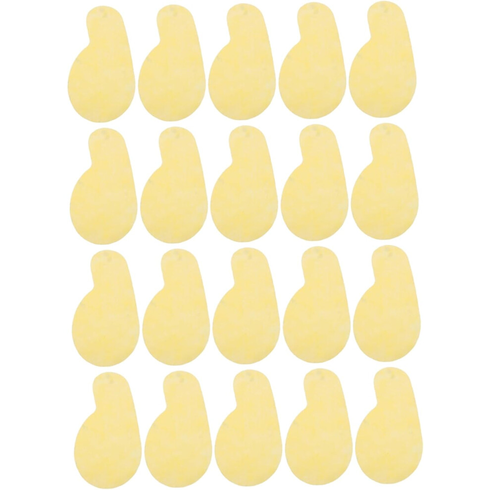 Hkhbjs 40Pcs Eye Protection Patch Wormwood Eye Hydrating Patch Dark Circles Remover Skincare