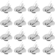 50 Stück DIY Broschen-Bastelplatten, Broschennadel-Tabletts, Brustnadel-Tabletts für Bastel- und Schmuckherstellungsbedarf
