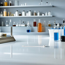 12 szt. łyżek laboratoryjnych ze stali nierdzewnej, dwustronne szpatułki laboratoryjne do mieszania, przenośne