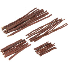 40pcs Natural Dry Branches Wooden Sticks Craft Supplies Brown DIY Wood Decor for Handmade Projects Home and Photography Props