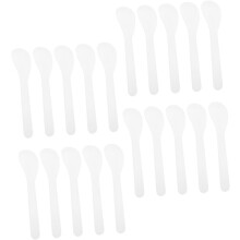 50 spatules cosmétiques miniatures pour masques et applicateurs de maquillage