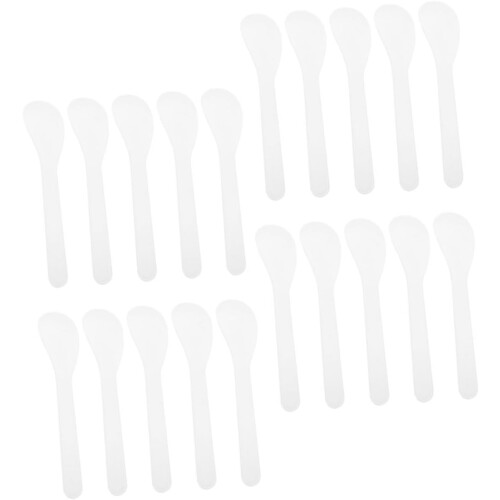 50 spatole per maschere viso e mini spatole cosmetiche per applicare il trucco