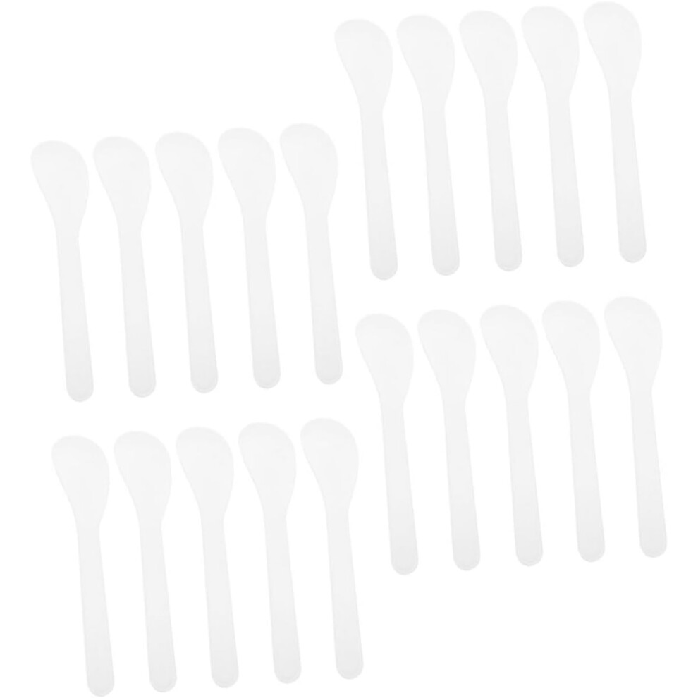 Hkhbjs 50Pcs Face Mask Spatula And Makeup Applicator Mini Cosmetic Spatulas