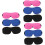 9pcs Sleep Eye Masks Comfortable Shading Blindfolds for Sleeping Eye Covers 1