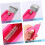 Nail Art Tools Set Cuticle Nail Clipper Manicure Tool Kit for Home Use 8