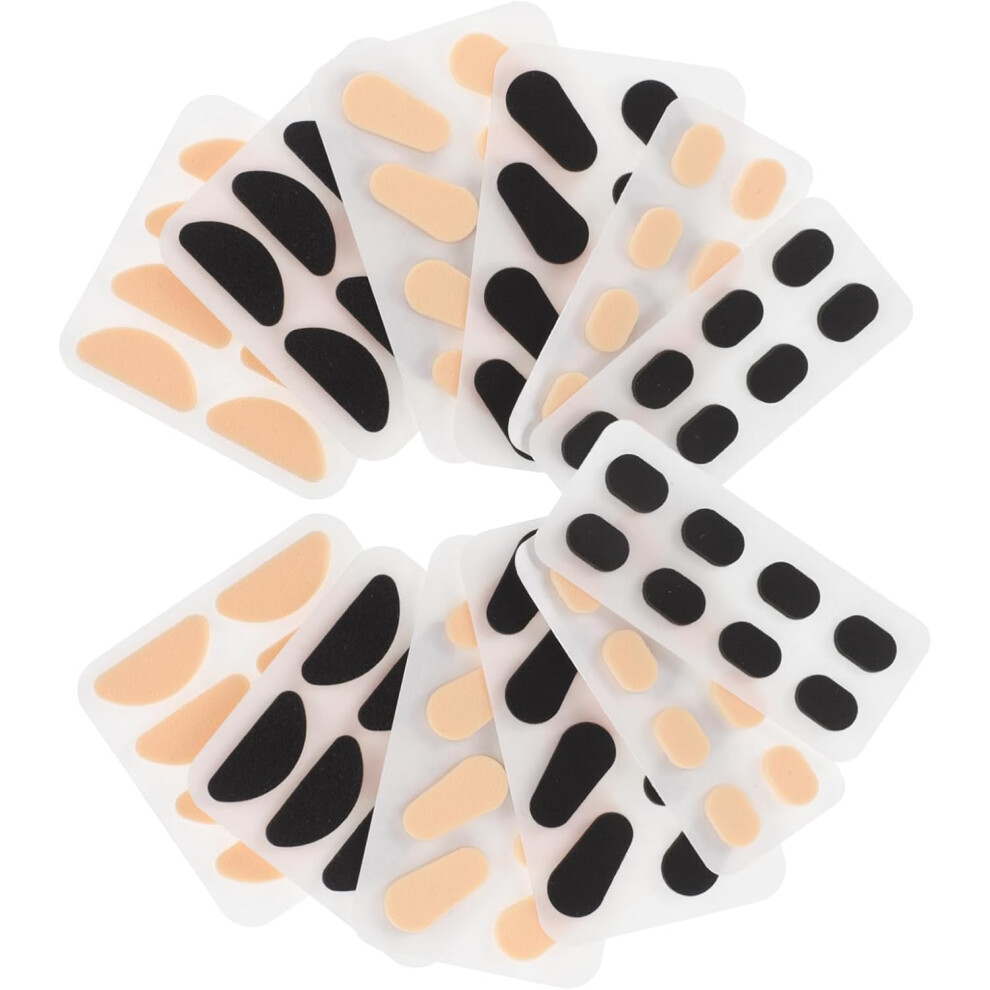 Hkhbjs 96Pcs Soft Eyeglass Nose Pads Adhesive Sponge Cushion Slip Nose Guard For Glasses Replacement