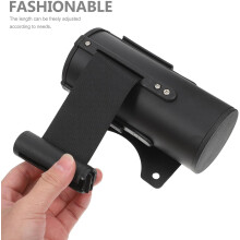 Retractable Wall Mount Belt Barrier with Black Safety Tape and 2 Meter Length