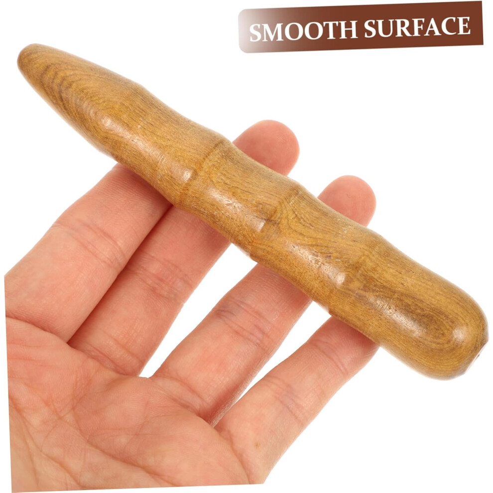 Hkhbjs Wooden Acupressure Massage Sticks 2Pcs Set Â Foot Massage Sticks