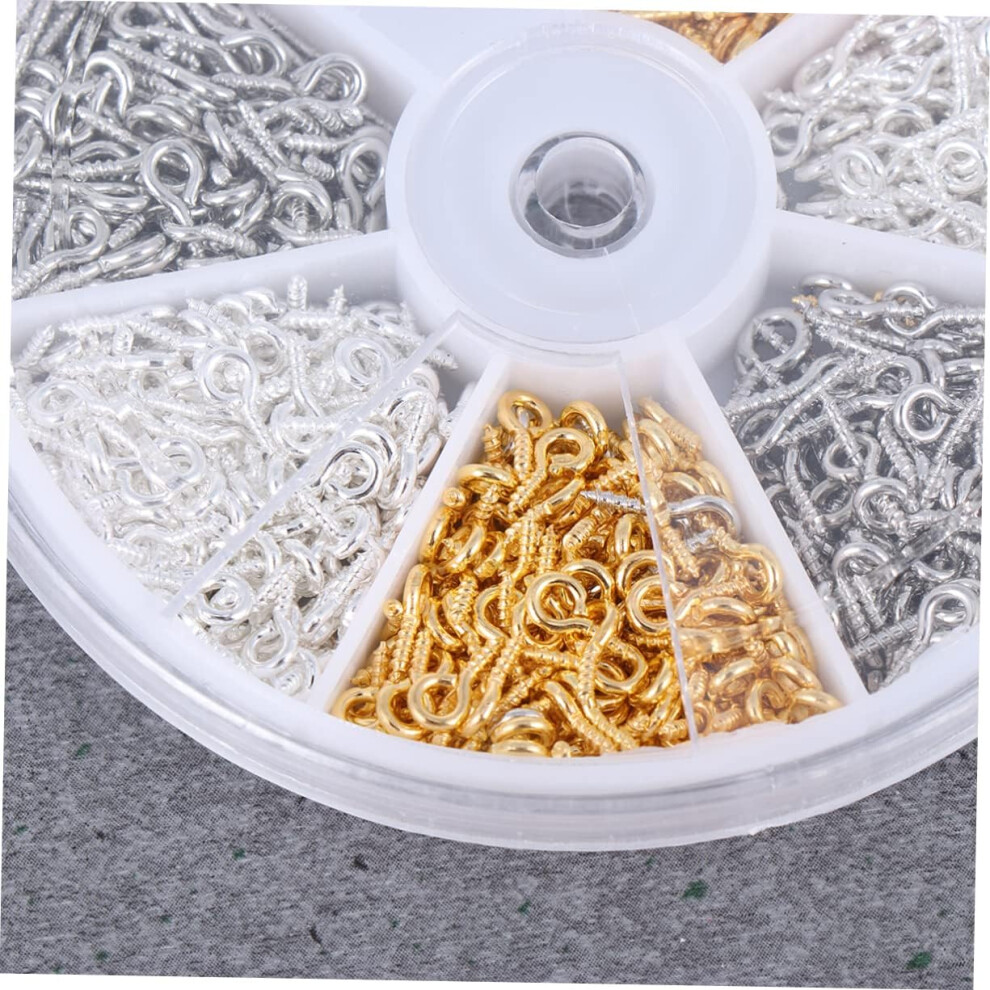 Photos - Nail / Screw / Fastener HKHBJS Sheep Eye Screw Set Threaded Hook Self-Tapping Hook 