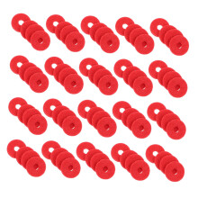 90pcs Piano Repair Tools Front Rail Regulating Parts Piano Pads Cushions Supplies for Keyboard Repair