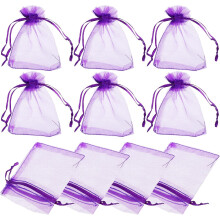 Lavendelverpakkingen: lege sachets met trekkoord, 100 stuks.