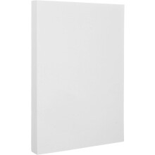 A4 Weißes dickes Kartonpapier, 165 g/m², schweres Druckerpapier, 90 Blatt zum Zeichnen und Drucken