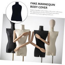 12-teiliges Set aus Baumwoll-Oberkörperbezügen für Schaufensterpuppen, Requisiten für weibliche Models, Bodysuits und mehr.