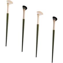 12-teiliges Set: Nasenkonturpinsel gegen Augenringe und Schwellungen, abgeschrägter Lidschattenpinsel, Make-up-Werkzeug