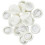 White Rubber Disposable Protective Fingertip Sleeves 1