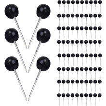 900pcs Office Thumbtacks Map Pins Round Head Small Decorative Pushpins