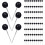 900pcs Office Thumbtacks Map Pins Round Head Small Decorative Pushpins 1