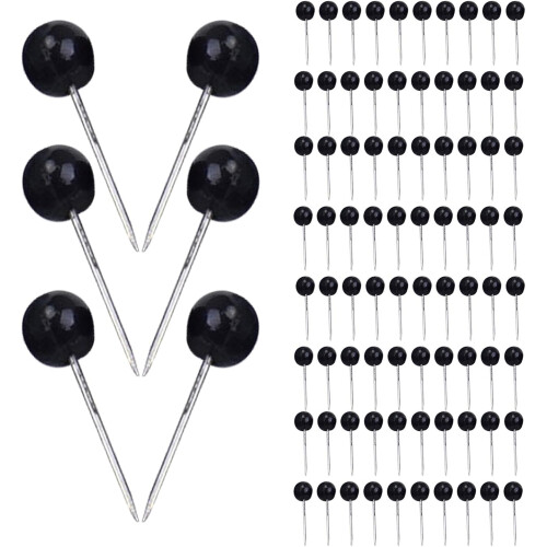 900pcs Office Thumbtacks Map Pins Round Head Small Decorative Pushpins