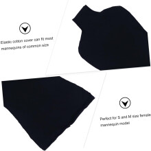 12 pezzi Copertura per la parte superiore del corpo Manichino Sovrapposizione in cotone Oggetto di scena per modella femminile Body Suit Scenario