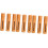 9pcs Refillable Perfume Roll Bottle Bamboo Cover Window Empty Bottle Stainless Steel Roller Ball 1
