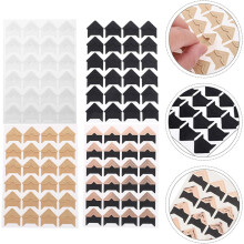 192 selbstklebende Fotoeckenaufkleber für Scrapbooking, DIY-Fotoalbum-Zubehör
