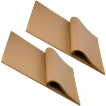 Feuilles de cuisson en papier sulfurisé antiadhésif, résistantes à l'eau et agréables à utiliser, 100 pièces, 40 x 30 cm
