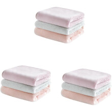 9 Stück dicke Mikrofasertücher, fusselfreie Reinigungstücher für die Küche, ölabweisend