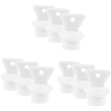 9 stuks afsluitdoppen voor warmwaterzakken, draagbare afsluitdoppen, lekvrije afsluitdoppen voor warmwaterzakken