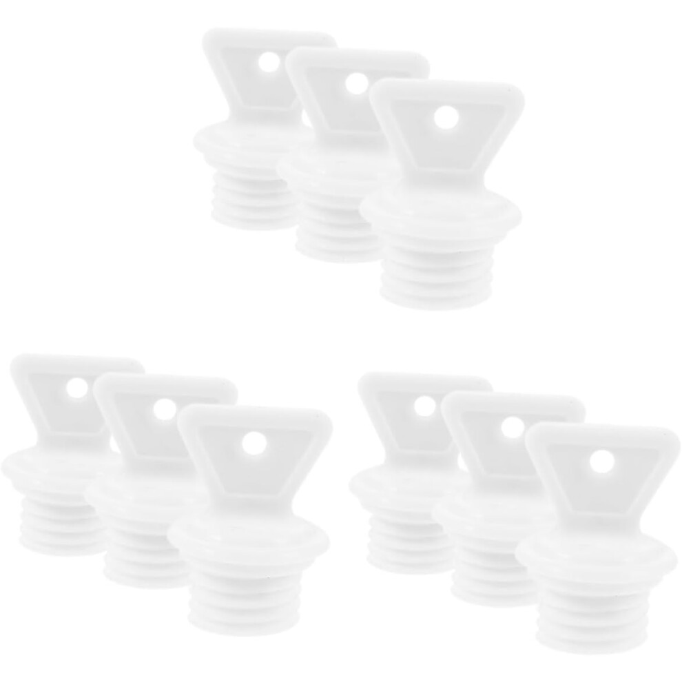 Hkhbjs 9Pcs Hot Water Bag Stoppers Plug Portable Seal Stopper Leakproof Water Bag Plug