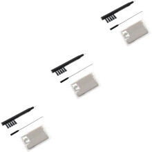 9-teiliges Hörgeräte-Reinigungsset mit Bürste, Reinigungsstab und Reinigungstuch für Hörverstärker und Zubehör (Farbe zufällig)