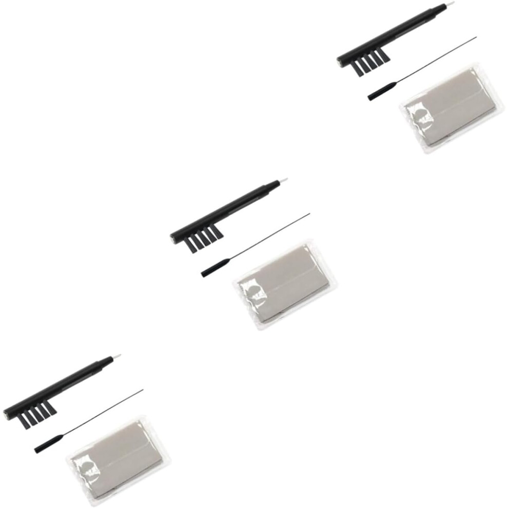 Hkhbjs 9Pcs Hearing Aid Cleaning Kit Brush Rod And Cleaning Cloth For Hearing Amplifier And Accessories Random Color