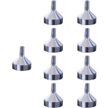 Lot de 9 mini-entonnoirs multifonctions portables, faciles à nettoyer et à utiliser